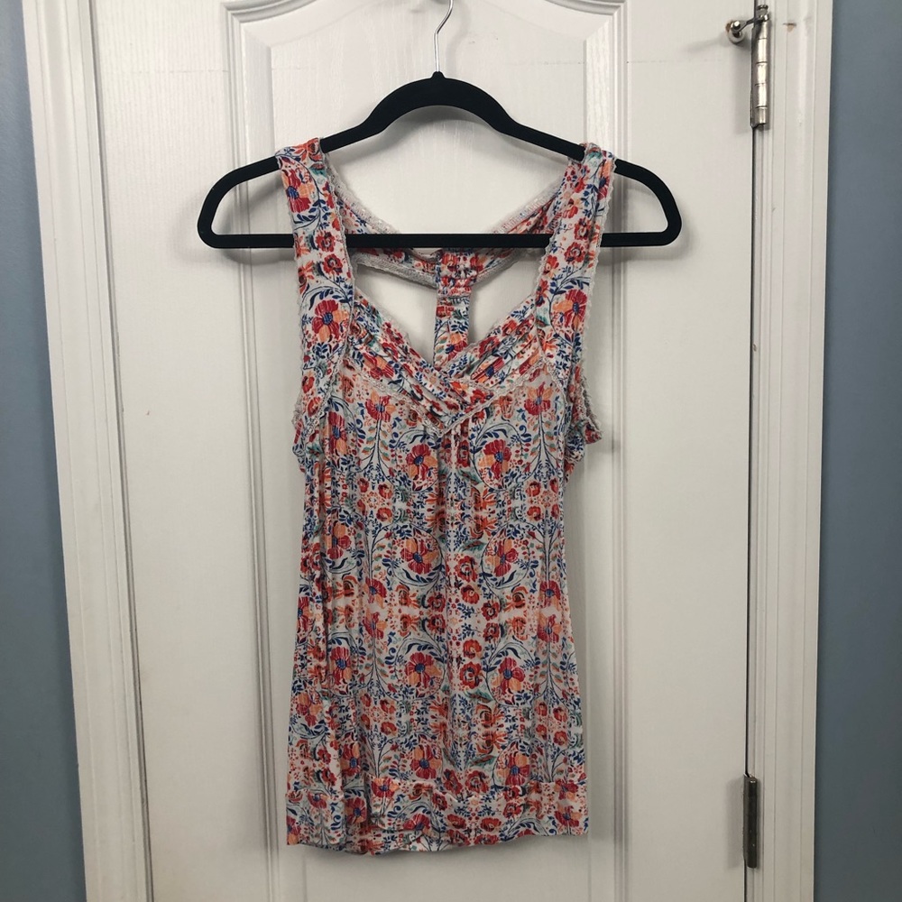 American rag fun back tank